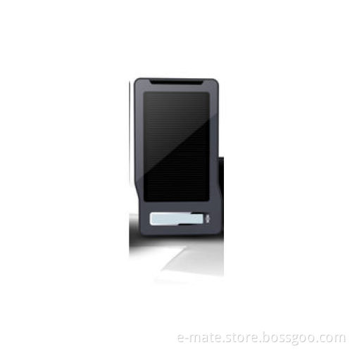 Unique Design Solar Power Bank for Tablets and Smartphones, with LED Lamp for Bright Power